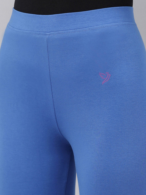 TWIN BIRDS Churidar Length Slip-On Leggings - Image 6