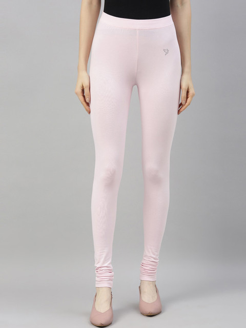 TWIN BIRDS Churidar Length Slip-On Leggings