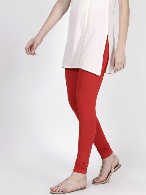 TWIN BIRDS Churidar Length Slip-On Leggings - Image 3