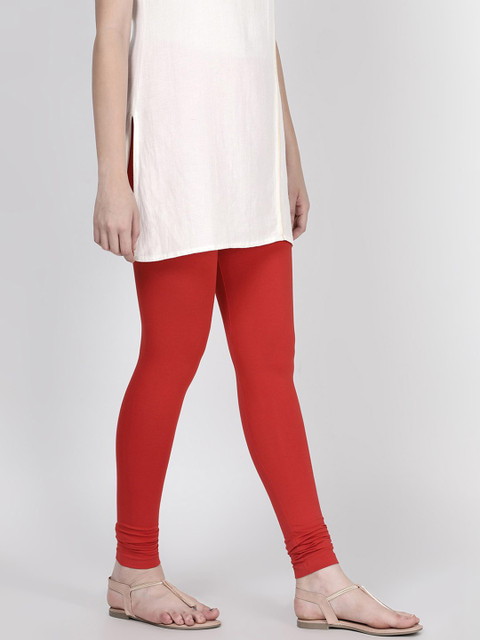 TWIN BIRDS Churidar Length Slip-On Leggings - Image 2