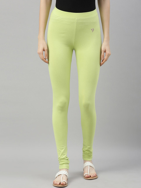TWIN BIRDS Churidar Length Slip-On Leggings
