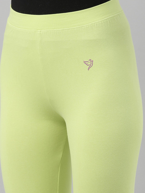 TWIN BIRDS Churidar Length Slip-On Leggings - Image 6