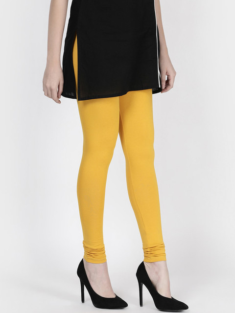 TWIN BIRDS Churidar Length Slip-On Leggings - Image 2