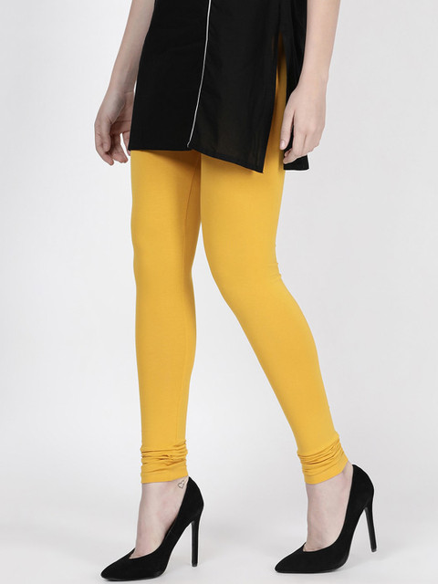 TWIN BIRDS Churidar Length Slip-On Leggings - Image 3