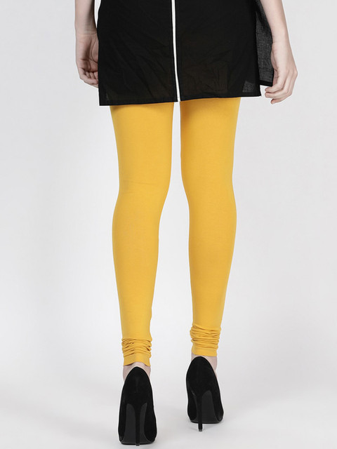 TWIN BIRDS Churidar Length Slip-On Leggings - Image 4