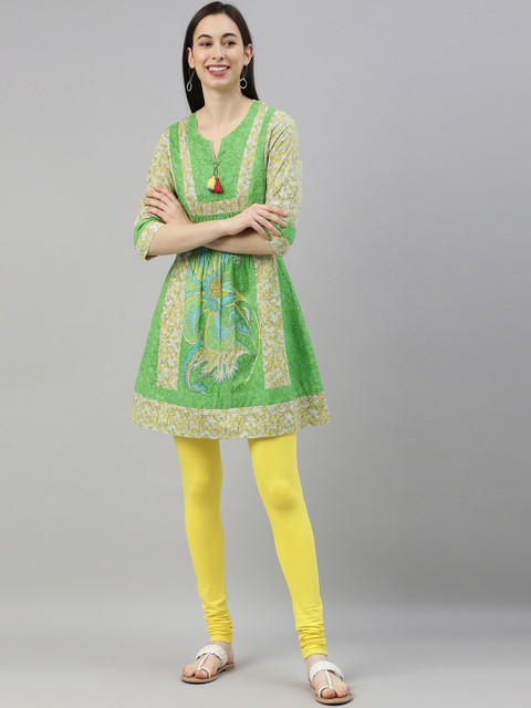 TWIN BIRDS Churidar Length Slip-On Leggings - Image 5