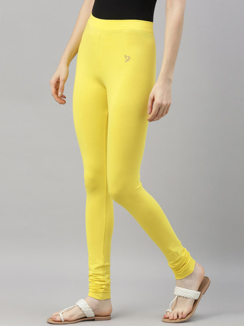 TWIN BIRDS Churidar Length Slip-On Leggings - Image 3
