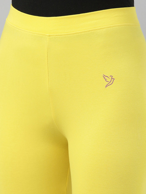 TWIN BIRDS Churidar Length Slip-On Leggings - Image 6