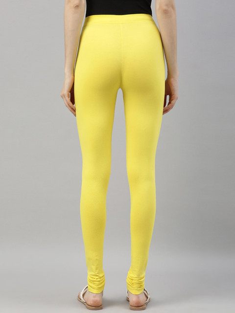 TWIN BIRDS Churidar Length Slip-On Leggings - Image 4