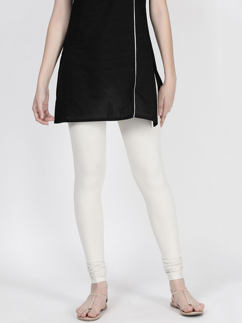 TWIN BIRDS Churidar Length Slip-On Leggings