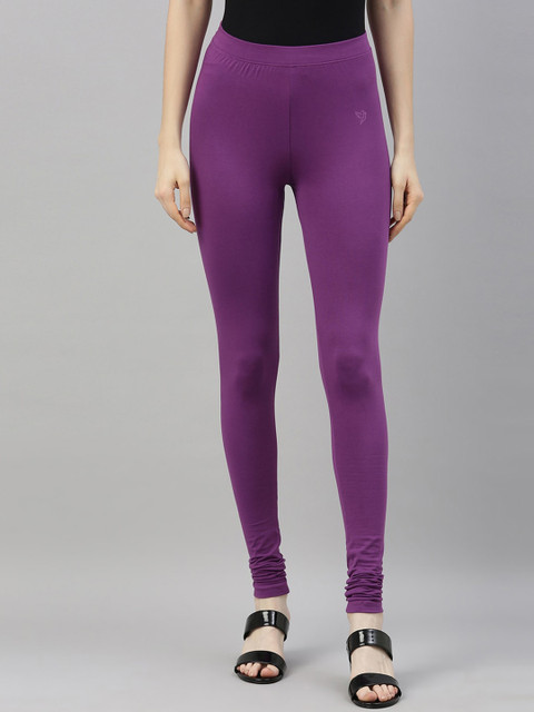TWIN BIRDS Churidar Length Slip-On Leggings