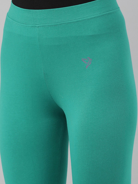 TWIN BIRDS Churidar Length Slip-On Leggings - Image 6