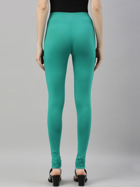 TWIN BIRDS Churidar Length Slip-On Leggings - Image 4