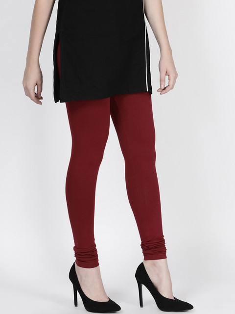 TWIN BIRDS Churidar Length Slip-On Leggings - Image 2