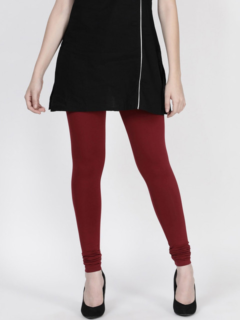 TWIN BIRDS Churidar Length Slip-On Leggings