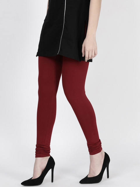 TWIN BIRDS Churidar Length Slip-On Leggings - Image 3