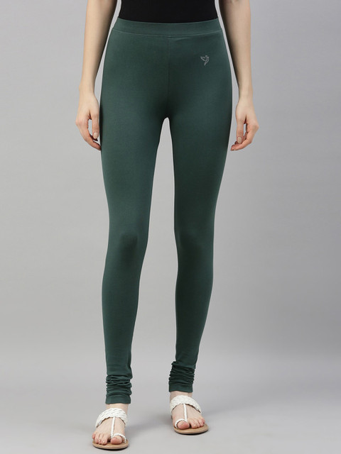 TWIN BIRDS Churidar Length Slip-On Leggings
