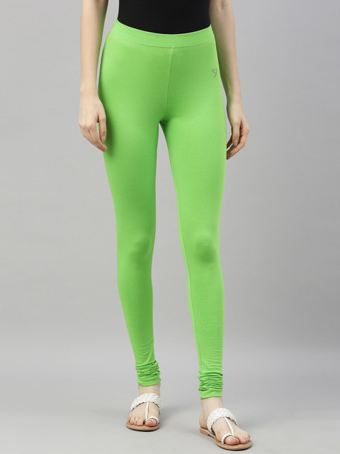 TWIN BIRDS Churidar Length Slip-On Leggings