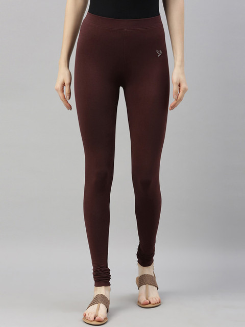 TWIN BIRDS Churidar Length Slip-On Leggings