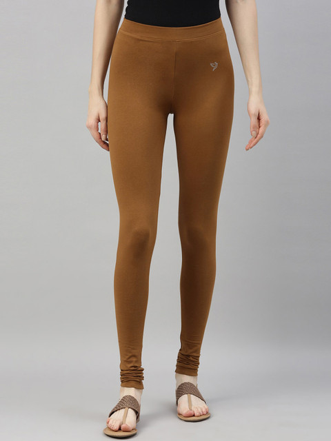 TWIN BIRDS Churidar Length Slip-On Leggings