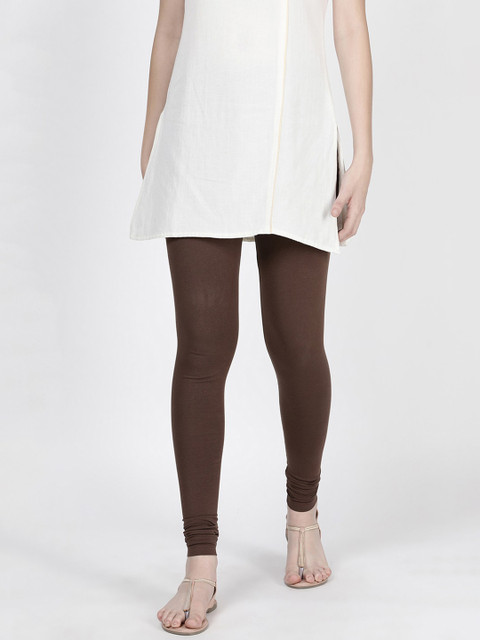 TWIN BIRDS Churidar Length Slip-On Leggings