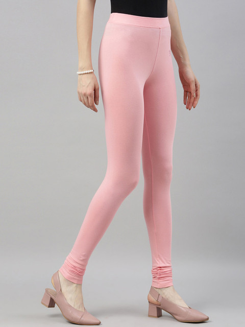 TWIN BIRDS Churidar Length Slip-On Leggings - Image 2