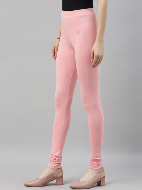 TWIN BIRDS Churidar Length Slip-On Leggings - Image 3