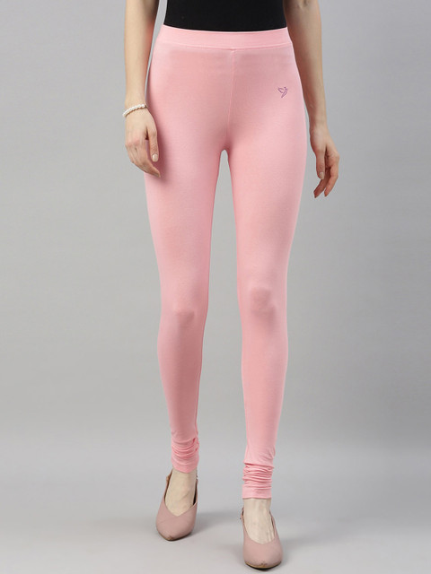 TWIN BIRDS Churidar Length Slip-On Leggings