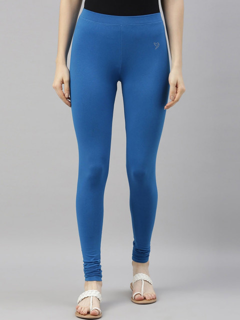 TWIN BIRDS Churidar Length Slip-On Leggings