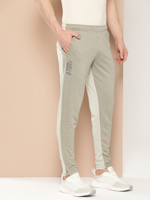 Alcis Men Typography Printed Slim Fit Track Pants - Image 2