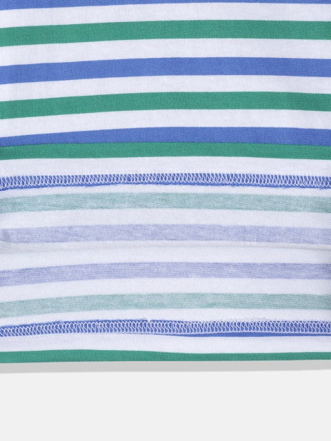 Puma Kids Striped Pure Cotton ESS + Summer Camp T-shirt - Image 4