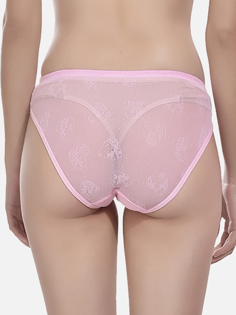 StyFun Floral Self Design Breathable Hipster Briefs - Image 4