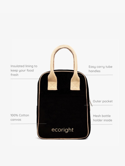 EcoRight Insulated Canvas Lunch Bag - Image 7