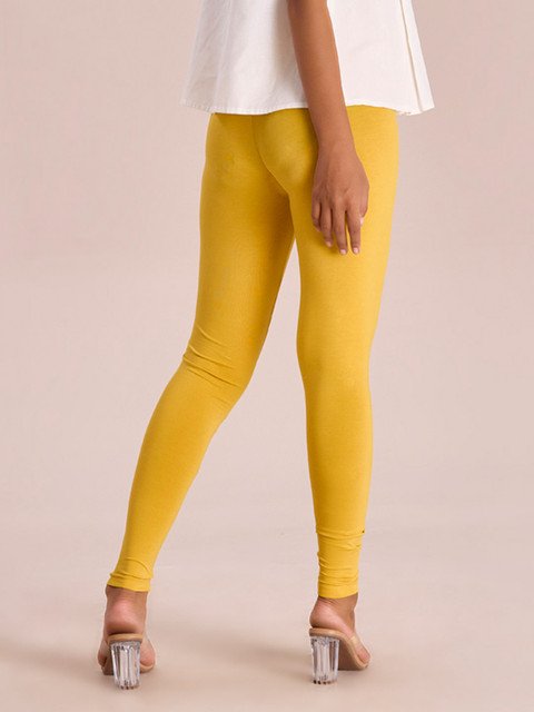 Go Colors Slim Fit Ankle Length Leggings - Image 3