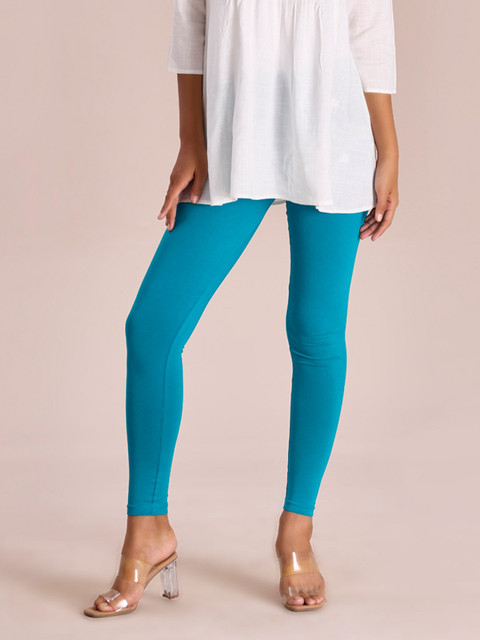 Go Colors Slim Fit Churidar Length Leggings - Image 2