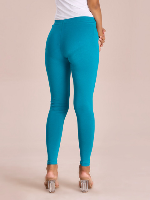 Go Colors Slim Fit Churidar Length Leggings - Image 3