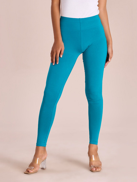 Go Colors Slim Fit Churidar Length Leggings
