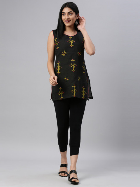 Go Colors Plus Size Slim-Fit Ankle Length Legging - Image 4