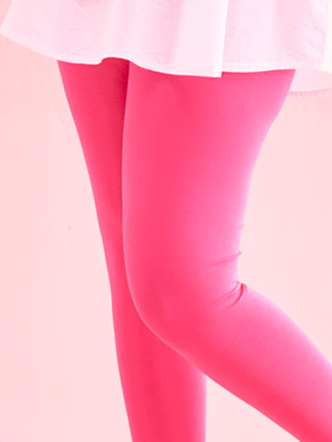 Go Colors Women Churidar-Length Leggings - Image 5