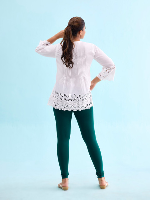 Go Colors Churidar-Length Leggings - Image 3