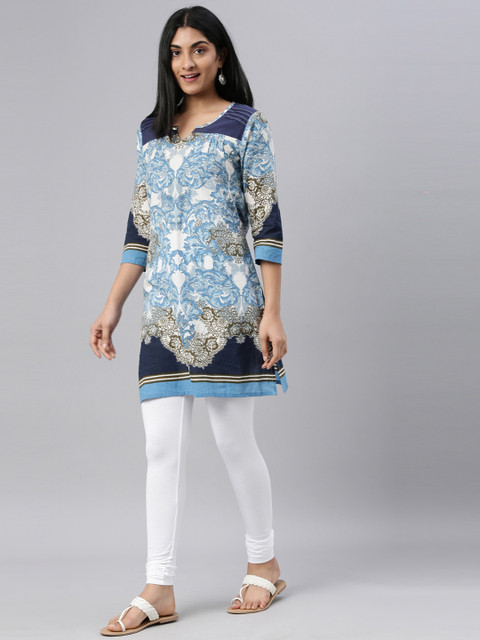 Go Colors Churidar-Length Leggings - Image 4