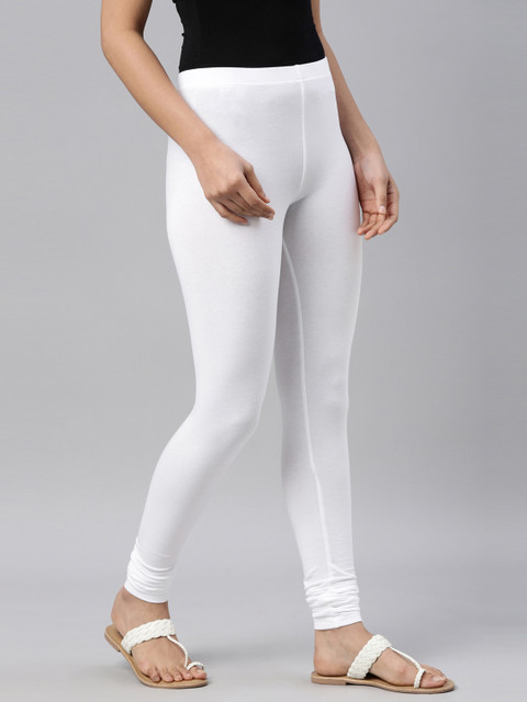 Go Colors Churidar-Length Leggings - Image 2