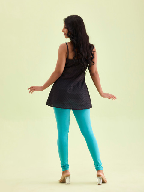 Go Colors Churidar-Length Leggings - Image 3