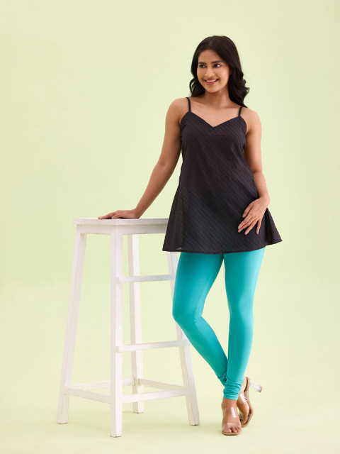 Go Colors Churidar-Length Leggings - Image 4