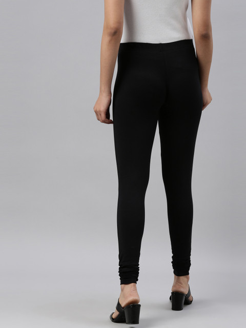 Go Colors Churidar-Length Leggings - Image 3