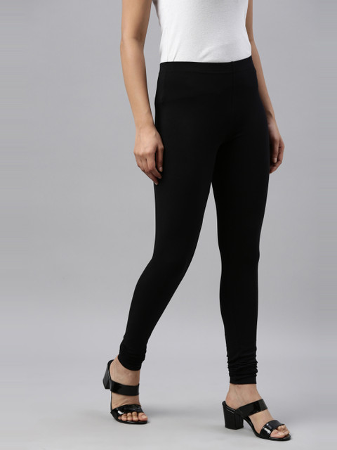 Go Colors Churidar-Length Leggings - Image 2
