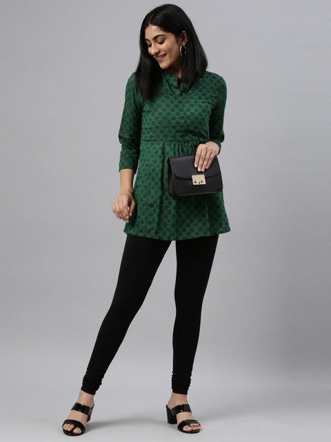 Go Colors Churidar-Length Leggings - Image 4