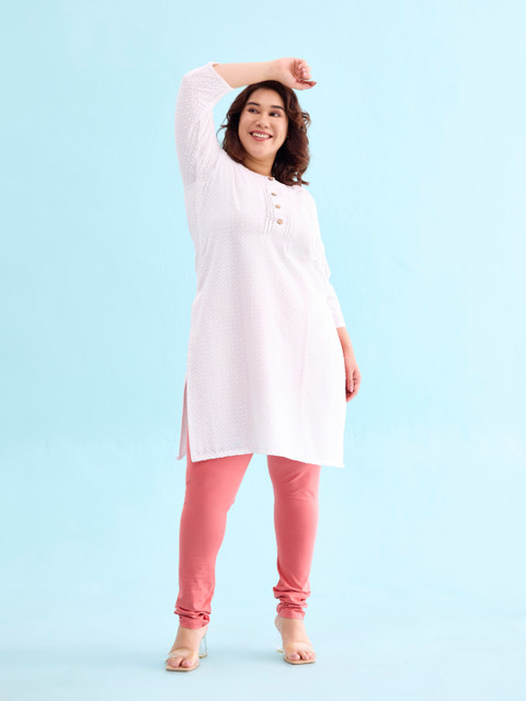 Go Colors Women Churidar-Length Leggings