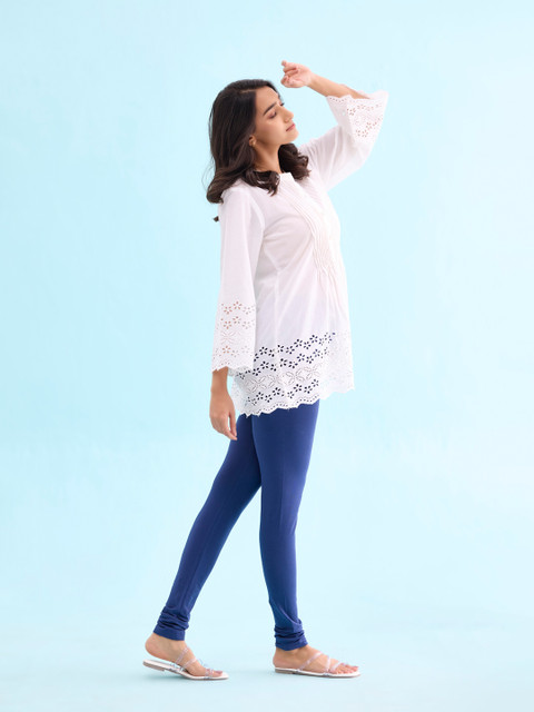 Go Colors Women Churidar-Length Leggings - Image 2