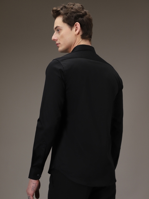 Banana Club Premium Slim Fit Embroidered Casual Shirt - Image 4